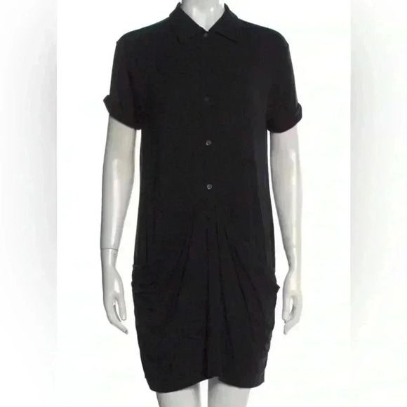 Theory Dresses & Skirts - Theory Women’s Black Collar Dress